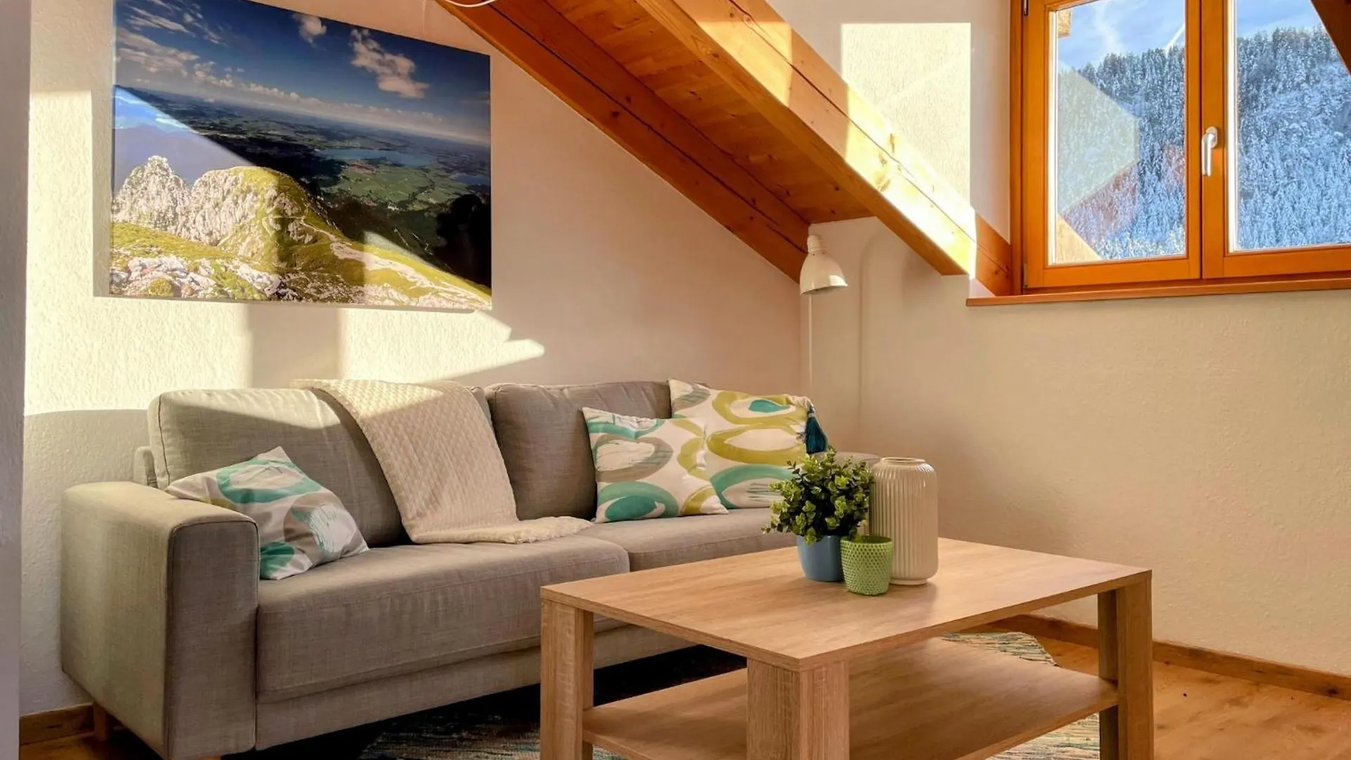 Apartmán Der Ferien Fuchs Füssen